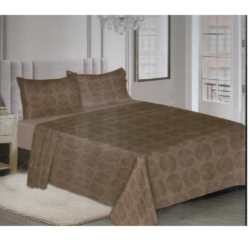 ΣΕΝΤΟΝΙ ΣΕΤ 160x260cm 2ΤΕΜ & ΜΑΞΙΛΑΡΟΘΗΚΗ 50x70cm SUENO SIDIRELA