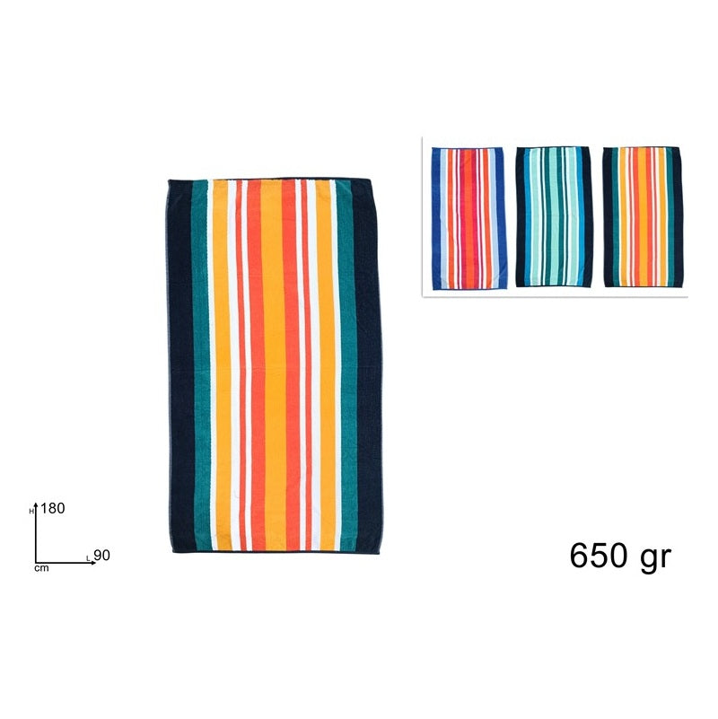 ΠΕΤΣΕΤΑ ΘΑΛΑΣΣΗΣ 90x180cm ΡΙΓΕΣ