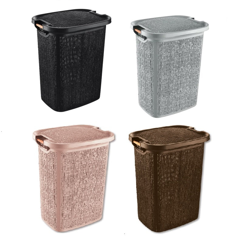 ΚΑΛΑΘΙ ΑΠΛΥΤΩΝ ΠΛΑΣΤΙΚΟ 60lt ΜΕ ΞΥΛΙΝΕΣ ΛΑΒΕΣ