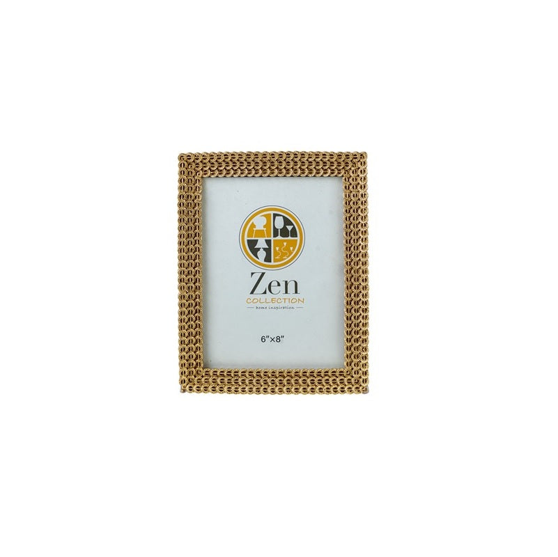 ΦΩΤΟΓΡΑΦΟΘΗΚΗ 15x20cm ΧΡΥΣΑ ΚΥΚΛΑΚΙΑ