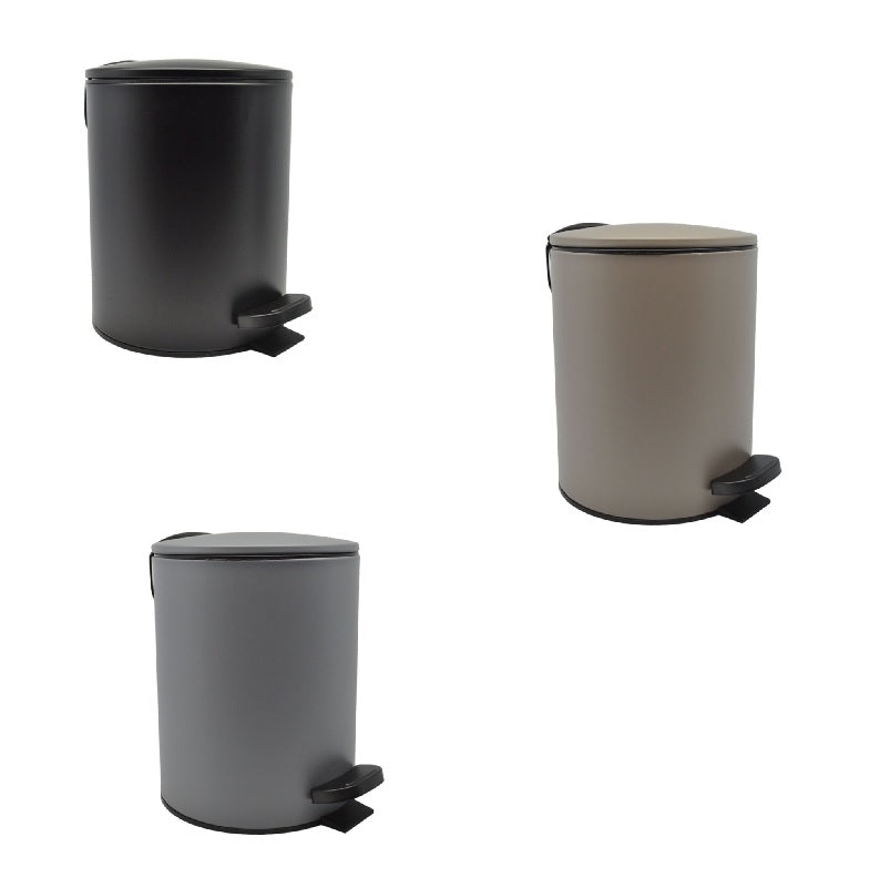 ΠΕΝΤΑΛ 5lt ΜΕΤΑΛΛΙΚΟ ΜΑΤ ΧΡΩΜΑ SOFT CLOSE ΣΤΡΟΓΓΥΛΟ