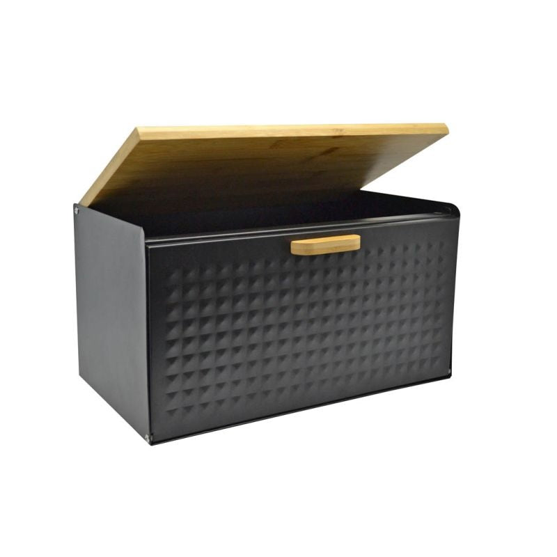 ΨΩΜΙΕΡΑ ΜΕΤΑΛΛΙΚΗ 35cm ΜΕ ΜΠΑΜΠΟΥ ΚΑΠΑΚΙ