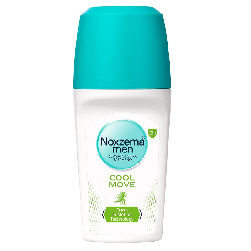NOXZEMA ΑΠΟΣΜΗΤΙΚΟ ROLL ON 50ml MEN COOL MOVE