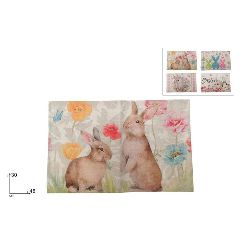 ΣΟΥΠΛΑ ΠΑΣΧΑΛΙΝΟ 30x48εκ ΥΦΑΣΜΑΤΙΝΟ