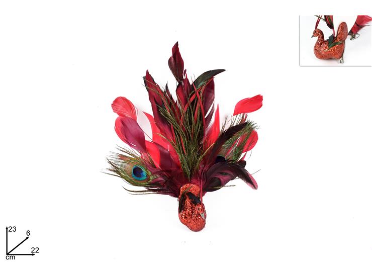 ΠΑΓΩΝΙ 23εκ ΜΕ ΦΤΕΡΑ ΚΑΙ ΚΛΙΠ