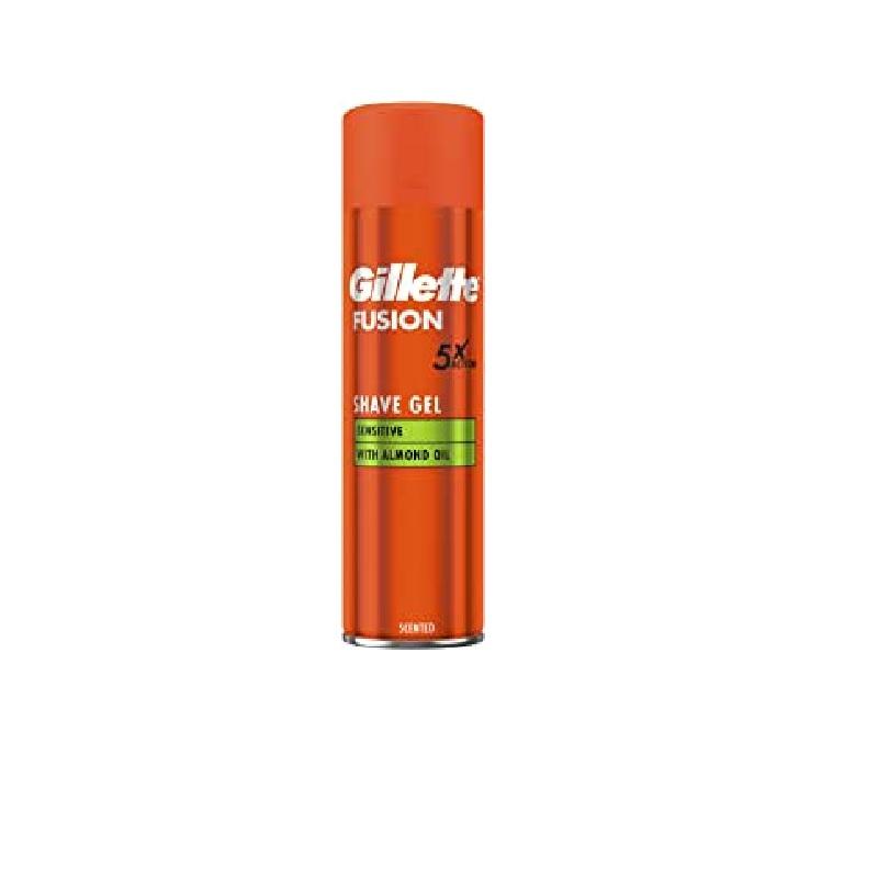 GILLETTE FUSION5 GEL ΞΥΡΙΣΜΑΤΟΣ SENSITIVE 200ml