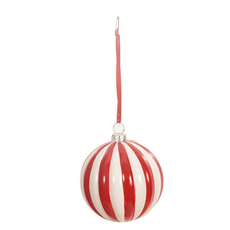 ΜΠΑΛΑ XMAS CANDY 8cm