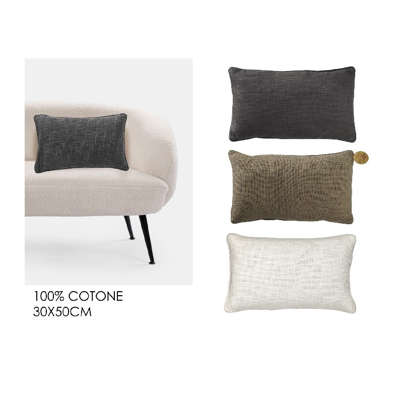 ΜΑΞΙΛΑΡΙ 30x50cm ΥΦΑΣΜΑ ΒΑΜΒΑΚΕΡΟ