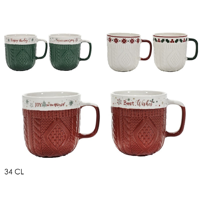 ΚΟΥΠΑ XMAS 34cl ΑΝΑΓΛΥΦΟ ΣΧΕΔΙΟ