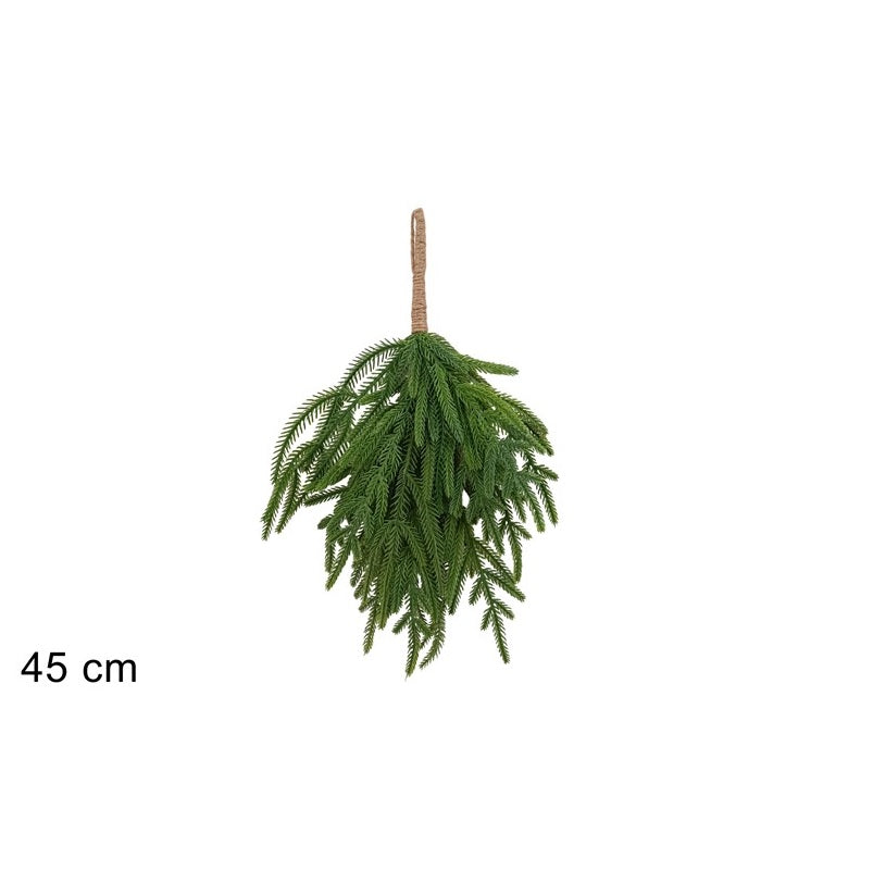 ΚΛΑΔΙ ΠΕΥΚΟ 45cm ΚΡΕΜΑΣΤΟ