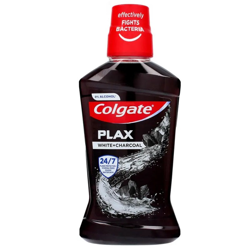 COLGATE PLAX CHARCOAL 500ml ΣΤΟΜΑΤΙΚΟ ΔΙΑΛΥΜΑ