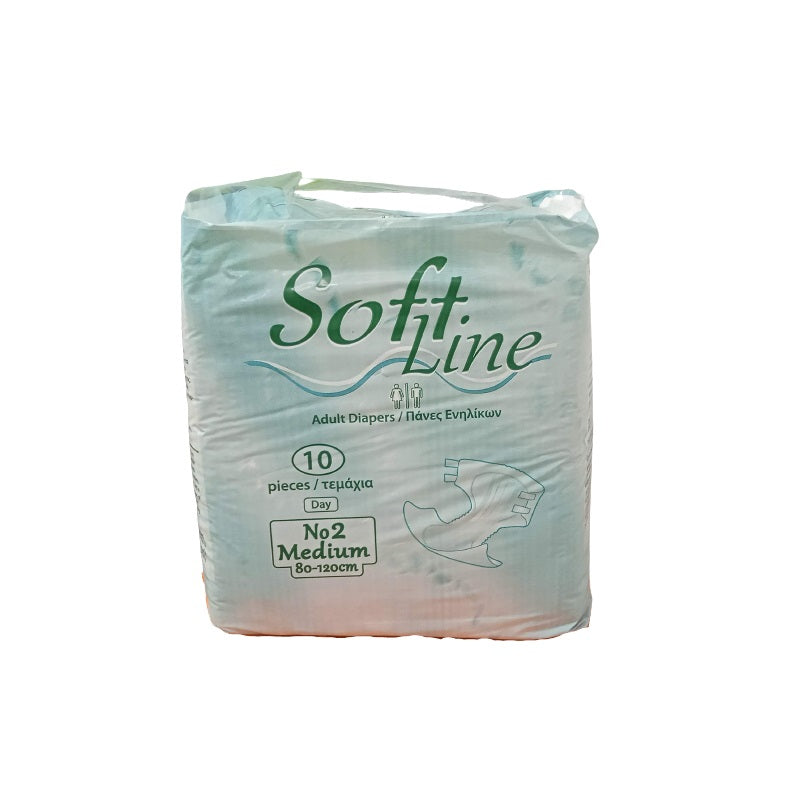 ΠΑΝΑ ΕΝΗΛΙΚΩΝ SOFTLINE 10TEM MEDIUM 80-120cm No2