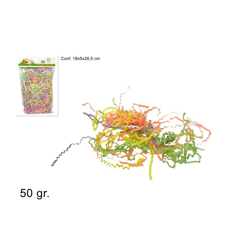 ΧΟΡΤΟ ΧΑΡΤΙΝΟ 50gr ΦΡΙΖΕ ΠΟΛΥΧΡΩΜΟ