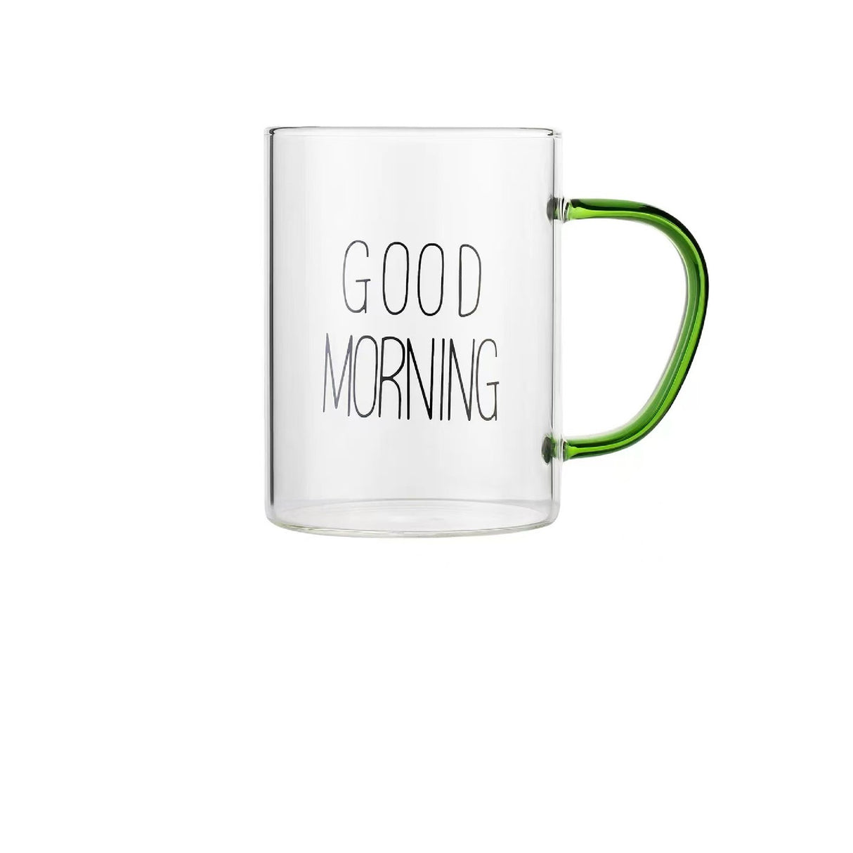ΚΟΥΠΑ 8x11cm ΓΥΑΛΙΝΗ GOOD MORNING TNS