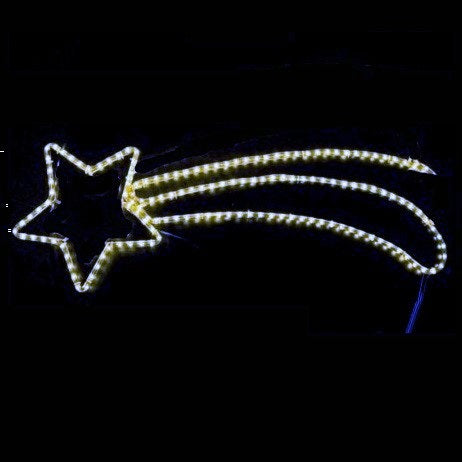 ΠΕΡΙΓΡΑΜΜΑ ΚΟΜΗΤΗΣ 3m ΛΕΥΚΟ LED