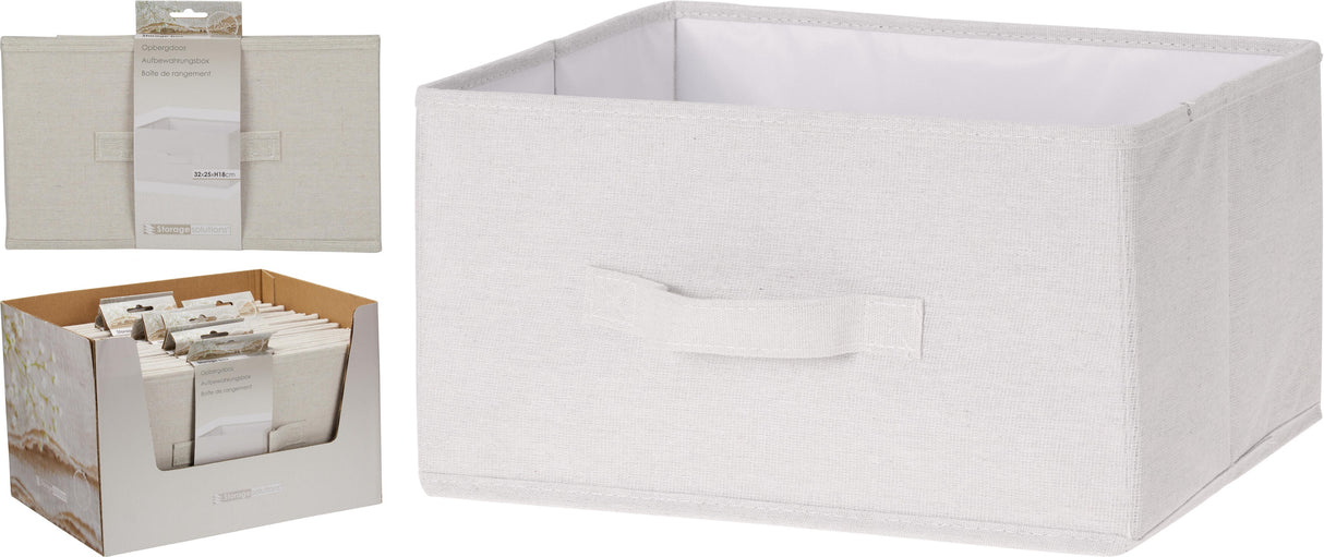 ΘΗΚΗ ΑΠΟΘΗΚΕΥΣΗΣ 39x29x19cm STORAGE SOLUTIONS