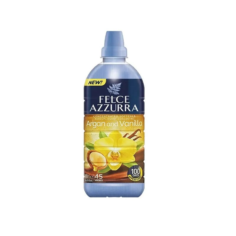 FELCE AZZURRA ΜΑΛΑΚΤΙΚΟ ARGAN & VANILLA 900ml ΣΥΜΠΥΚΝΩΜΕΝΟ