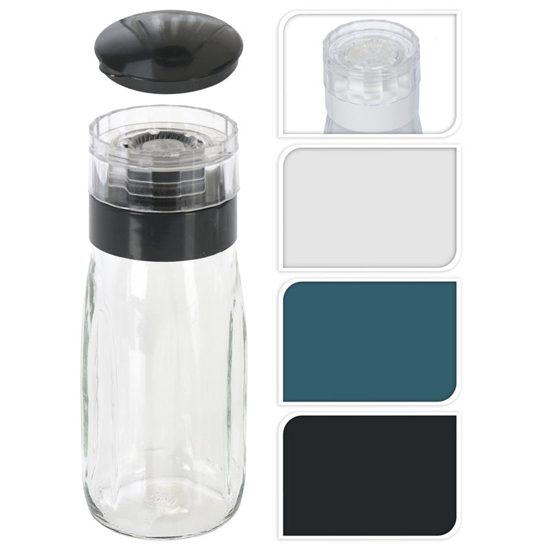 ΠΙΠΕΡΟΜΥΛΟΣ ΓΥΑΛΙΝΟΣ 300ml 3 ΧΡΩΜΑΤΑ