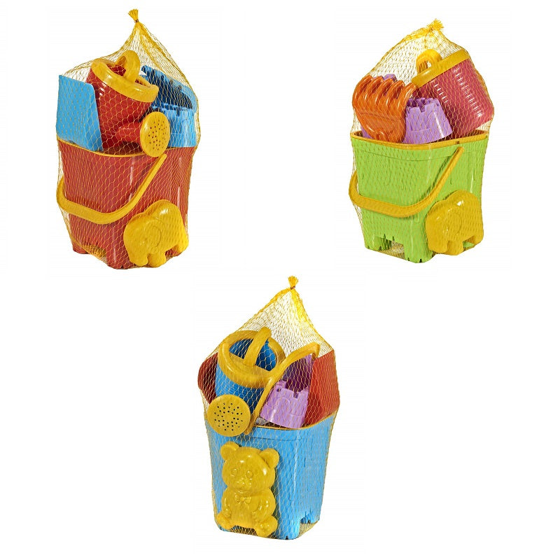 ΚΟΥΒΑΔΑΚΙ ΠΑΡΑΛΙΑΣ ΣΕΤ 7ΤΕΜ 17x29cm