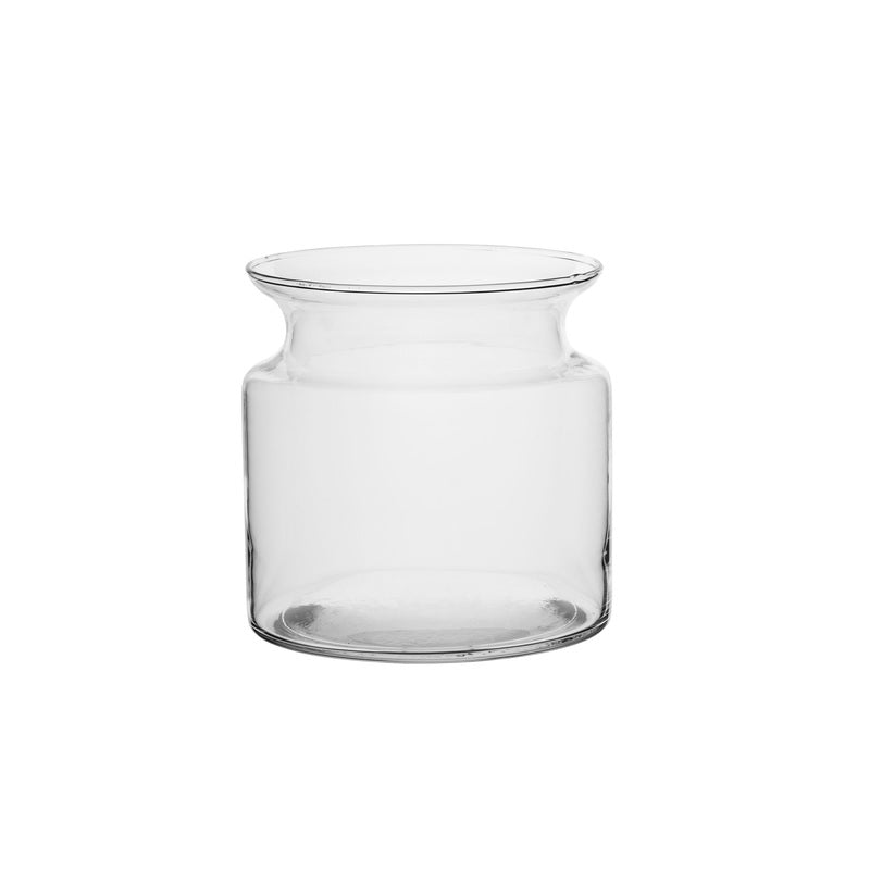 ΑΝΘΟΔΟΧΕΙΟ ΓΥΑΛΙΝΟ 14.5x15cm CLEAR