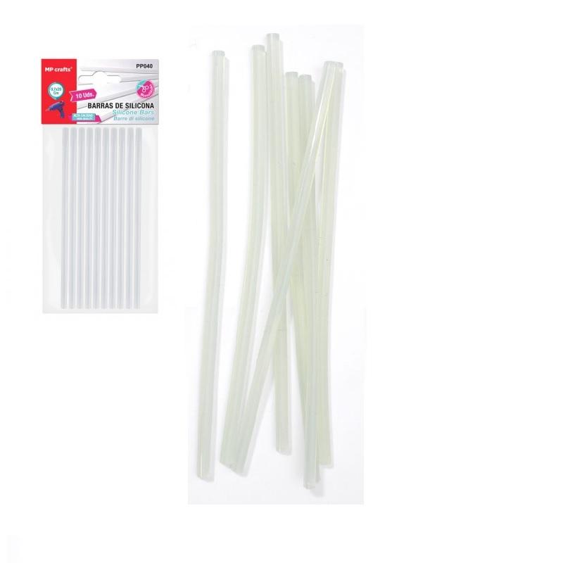 ΣΙΛΙΚΟΝΗ ΘΕΡΜΟΚΟΛΛΑ 10ΤΕΜ 0.7x20cm