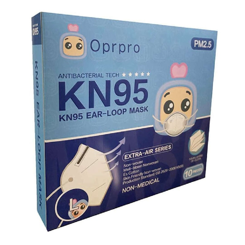 ΜΑΣΚΕΣ ΠΡΟΣΤΑΣΙΑΣ ΕΝΗΛΙΚΩΝ ΚΝ95 10ΤΕΜ ΛΕΥΚΗ