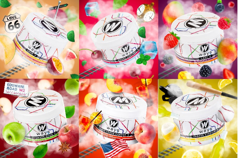 ΓΕΥΣΕΙΣ ΝΑΡΓΙΛΕ 200gr WAYS