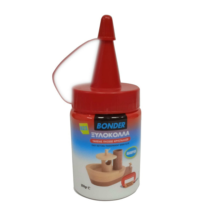 ΞΥΛΟΚΟΛΛΑ BONDER ΚΡΥΣΤΑΛΛΙΖΕ ΑΔΙΑΒΡΟΧΗ 250gr B23
