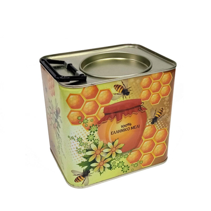 ΔΟΧΕΙΟ ΜΕΛΙΟΥ 3kg Φ89 ΤΕΝΕΚΕΔΑΚΙ