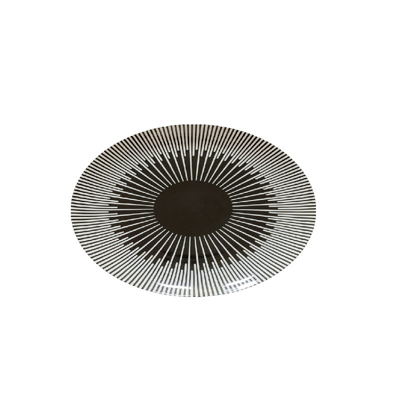 ΠΙΑΤΟ ΦΡΟΥΤΟΥ 20cm ΡΙΓΕ ΑΣΠΡΟΜΑΥΡΟ