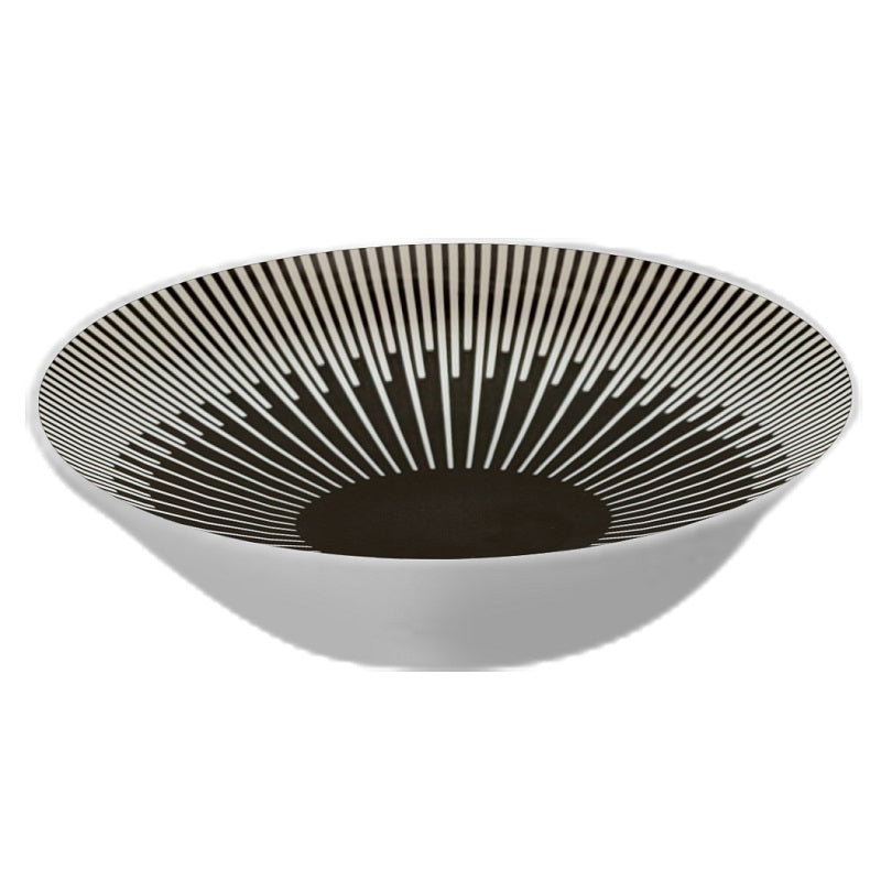 ΣΑΛΑΤΙΕΡΑ 23cm ΡΙΓΕ ΑΣΠΡΟΜΑΥΡΗ