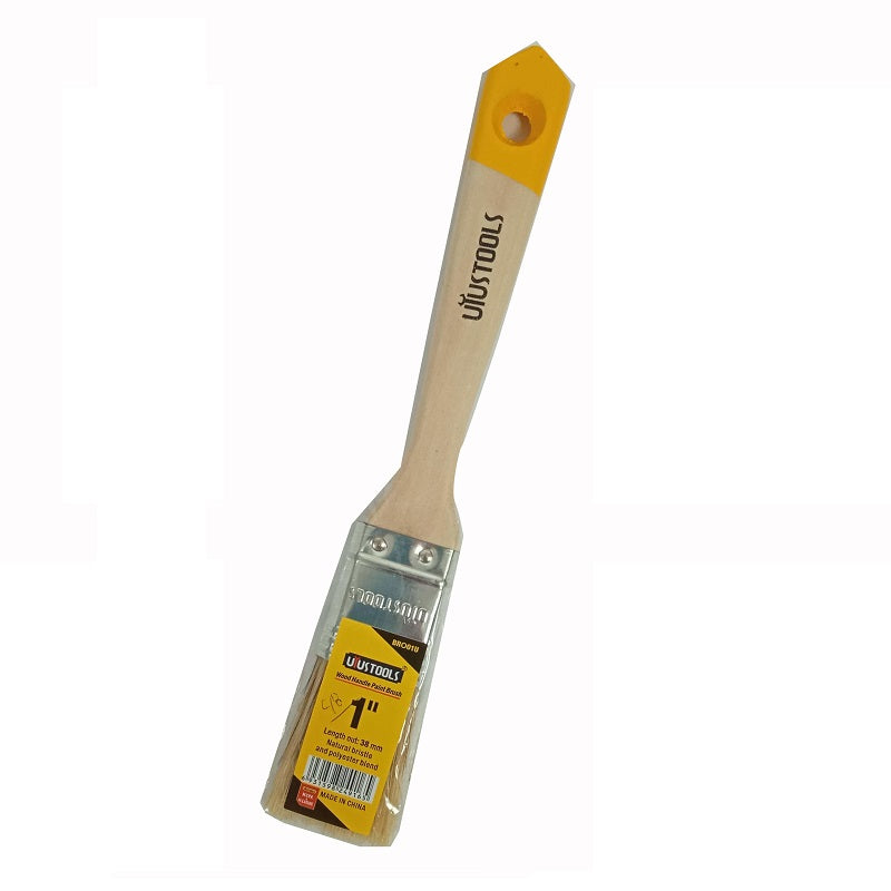 ΠΙΝΕΛΟ ΒΑΨΙΜΑΤΟΣ 1" ΞΥΛΙΝΗ ΛΑΒΗ