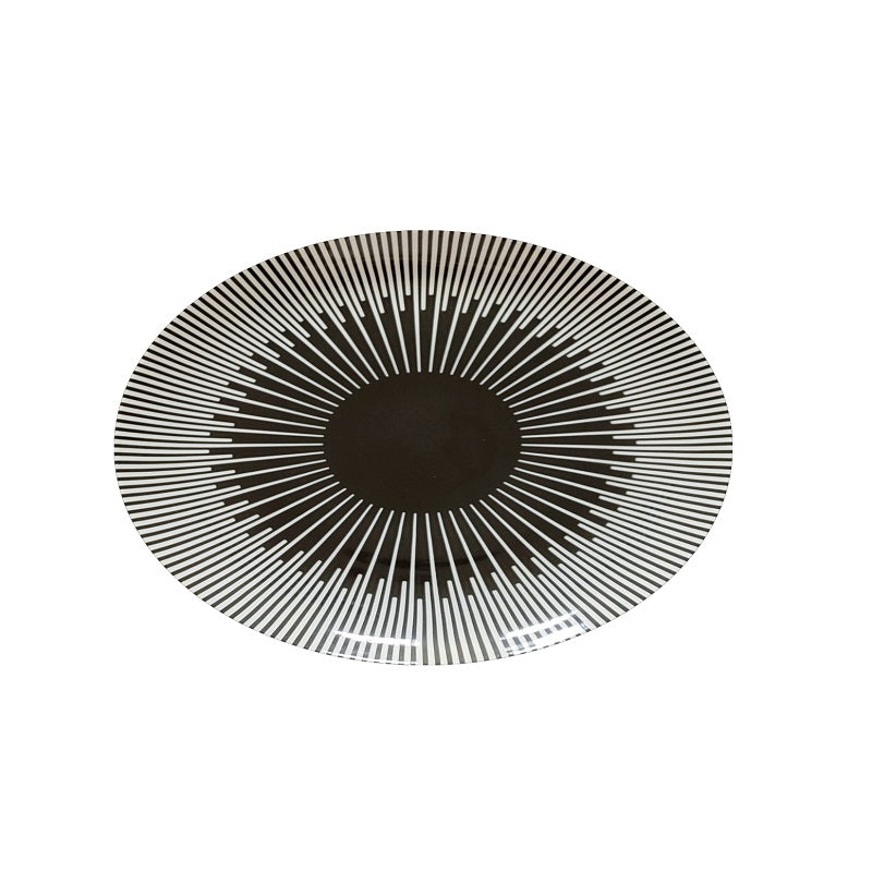 ΠΙΑΤΟ ΡΗΧΟ 27cm ΡΙΓΕ ΑΣΠΡΟΜΑΥΡΟ