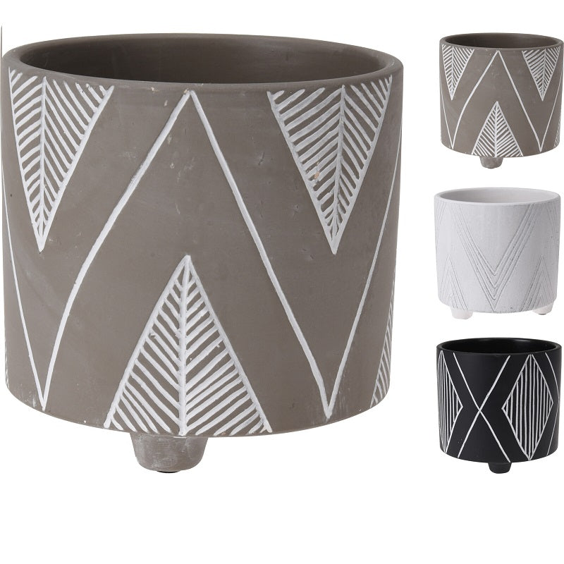 ΚΑΣΠΩ ΚΕΡΑΜΙΚΟ TRIANGLES 12x11cm