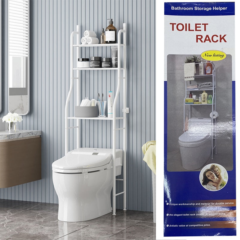 ΡΑΦΙΕΡΑ ΛΕΚΑΝΗΣ WC ΜΕ 3 ΡΑΦΙΑ 160x47x25cm