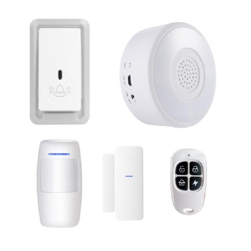 ΑΣΥΡΜΑΤΟ ΣΥΣΤΗΜΑ ΑΣΦΑΛΕΙΑΣ SMART WIFI EUROLAMP