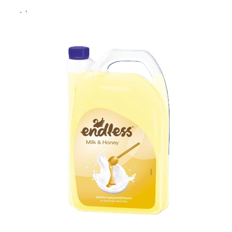 ENDLESS ΚΡΕΜΟΣΑΠΟΥΝΟ 4lt ΜΕΛΙ ΓΑΛΑ