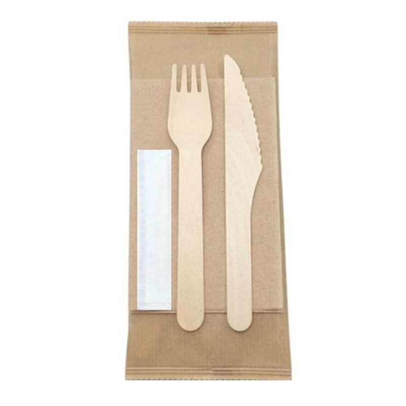 ΚΟΥΒΕΡ ΞΥΛΙΝΟ 100ΤΕΜ(ΜΑΧΑΙΡΙ-ΠΗΡΟΥΝΙ-ΧΑΡΤΟΠΕΤΣΕΤΑ)