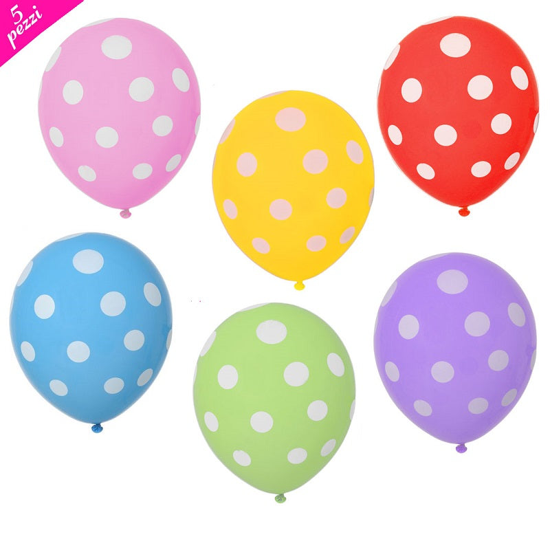 ΜΠΑΛΟΝΙΑ 5ΤΕΜ ΠΟΥΑ