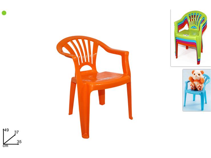 ΚΑΡΕΚΛΑΚΙ ΠΑΙΔΙΚΟ ΠΛΑΣΤΙΚΟ ART HOME