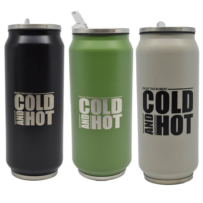 ΘΕΡΜΟΣ ΠΟΤΗΡΙ INOX 500ml COLD AND HOT