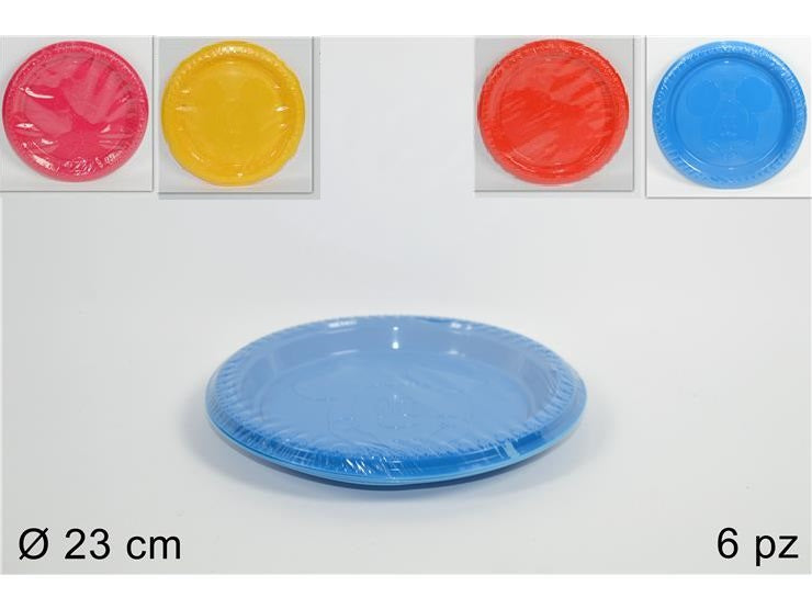 ΠΙΑΤΑ ΠΑΡΤΥ 6TEM 23cm DISNEY ΠΛΑΣΤΙΚΑ