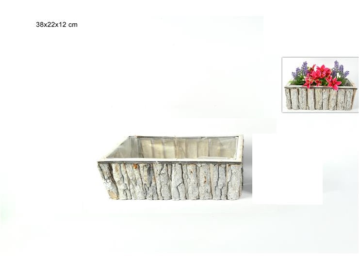 ΖΑΡΤΙΝΙΕΡΑ ΜΕ ΚΟΡΜΟΥΣ 38x22x12εκ