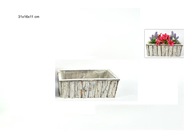 ΖΑΡΤΙΝΙΕΡΑ ΜΕ ΚΟΡΜΟΥΣ 31x16x11εκ