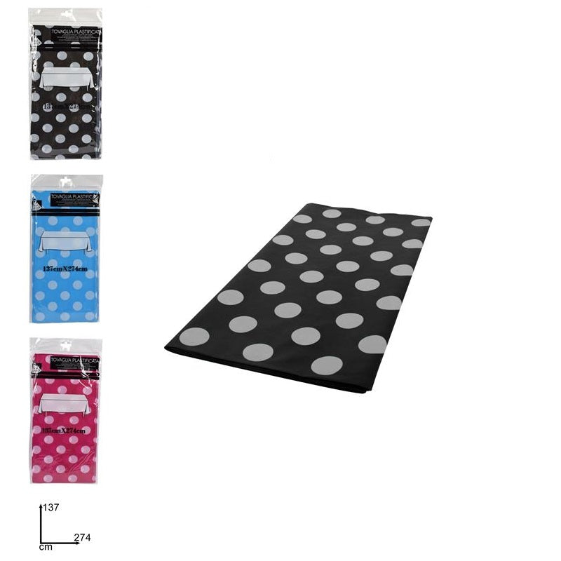ΤΡΑΠΕΖΟΜΑΝΤΗΛΟ ΠΑΡΤΥ ΠΟΥΑ ΠΛΑΣΤΙΚΟ 137x274cm