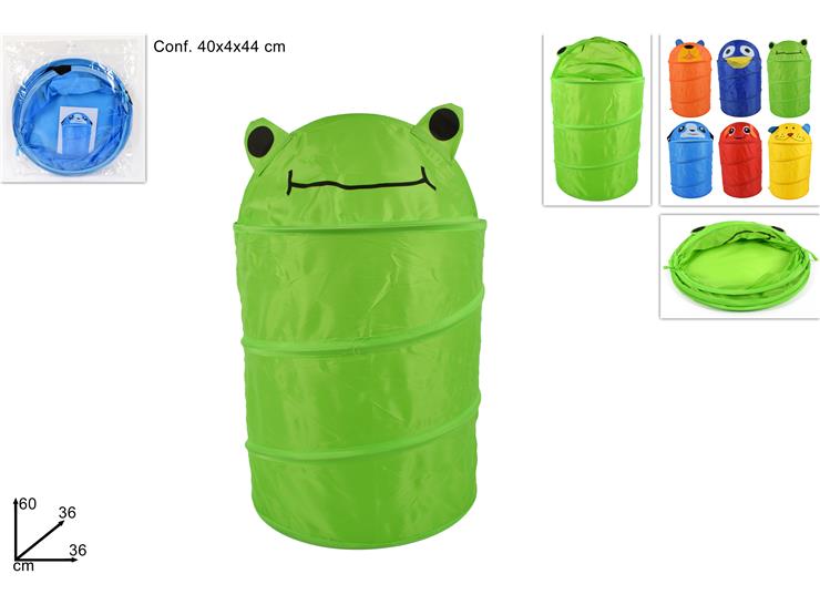 ΚΑΛΑΘΙ ΠΑΙΧΝΙΔΙΩΝ ΖΩΑΚΙ ΠΤΥΣΣΟΜΕΝΟ 40x44cm