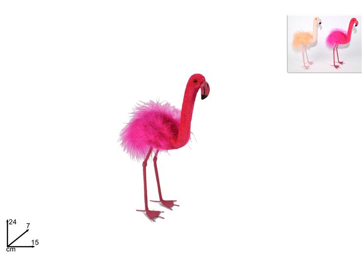 ΦΛΑΜΙΝΓΚΟ ΜΕ ΠΟΥΠΟΥΛΑ 24εκ