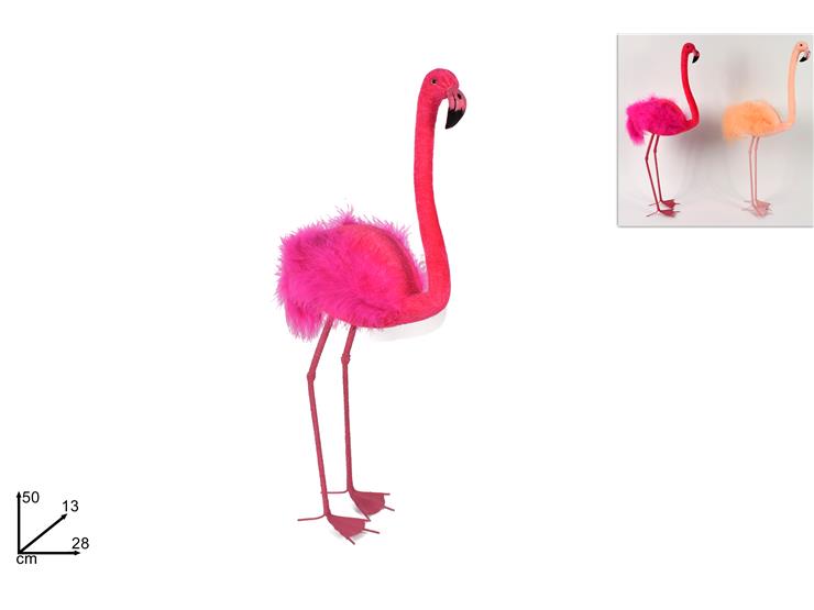 ΦΛΑΜΙΝΓΚΟ ΜΕ ΠΟΥΠΟΥΛΑ 50εκ