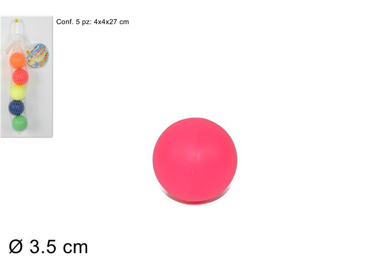 ΜΠΑΛΑΚΙΑ ΠΛΑΣΤΙΚΑ ΡΑΚΕΤΑΣ 5ΤΕΜ