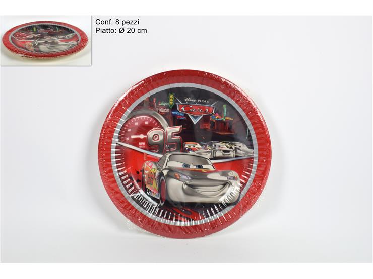 ΠΙΑΤΑ ΠΑΡΤΥ 8TEM 19.5cm CARS